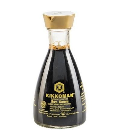 

kikkoman soy sauce / shoyu sauce / kecap asin khas jepang 150ml termurah