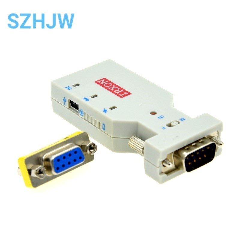 JBS BT578 RS232 USB Cable Wireless Portable Bluetooth-compatible Adapter Male Female Head Data Line 