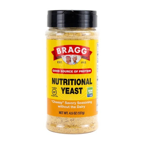 

Bragg, Premium Nutritional Yeast Seasoning, 4.5 Oz (127 G)
