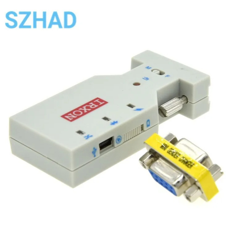 JBS BT578 RS232 USB Cable Wireless Portable Bluetooth-compatible Adapter Male Female Head Data Line 