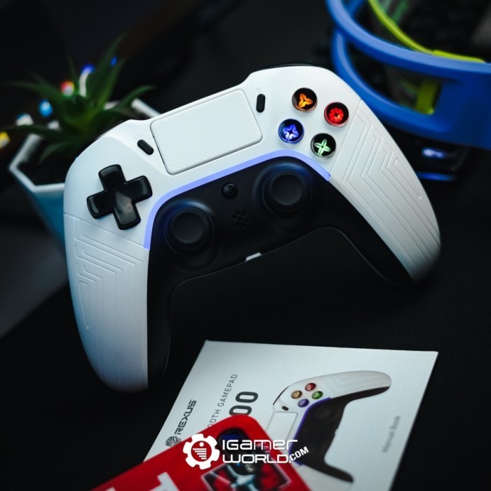 Rexus Gladius Gx300 / Gx 300 Bluetooth V4.2 Gamepad