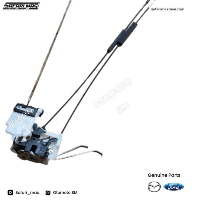 Door Lock Depan Kanan Ford Everest Ranger TDCI Original UR5758310C