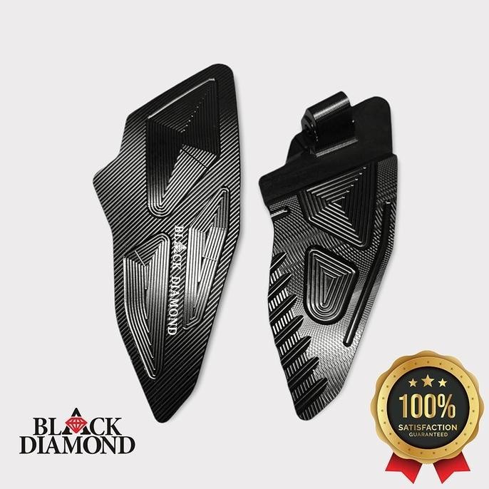 Foostep pijakan kaki belakang PCX 160 PCX 150 ORIGINAL BLACKDIAMOND