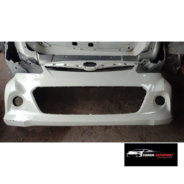 bemper bumper depan toyota avanza veloz 2013