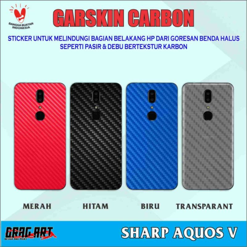 

Premium Cut - Sharp Aquos V Garskin Stiker / Case Custom Terlaris 2PCS/ Fullbody