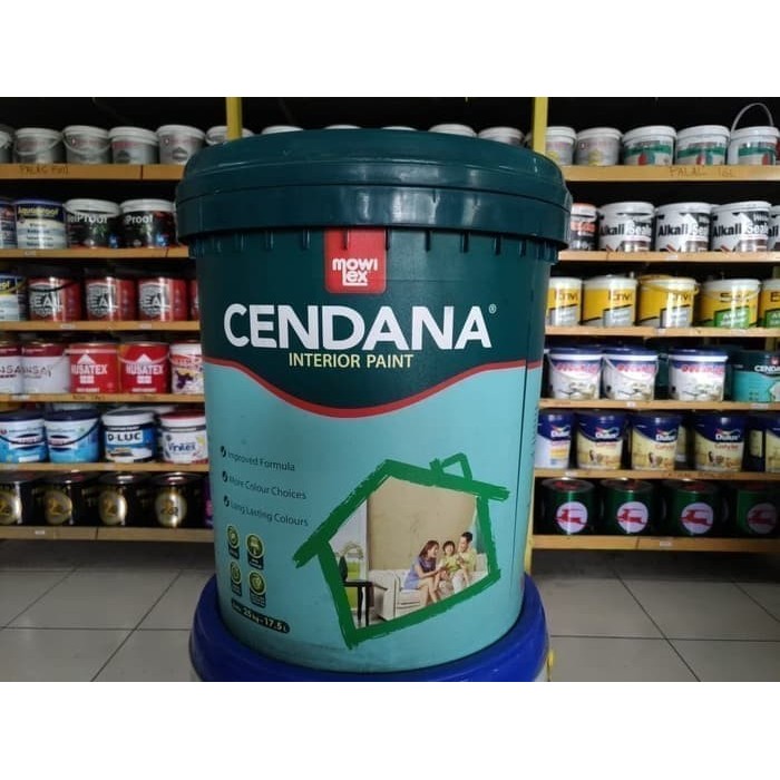 New Cat Tembok Cendana Mowilex 25 Kg Best Seller