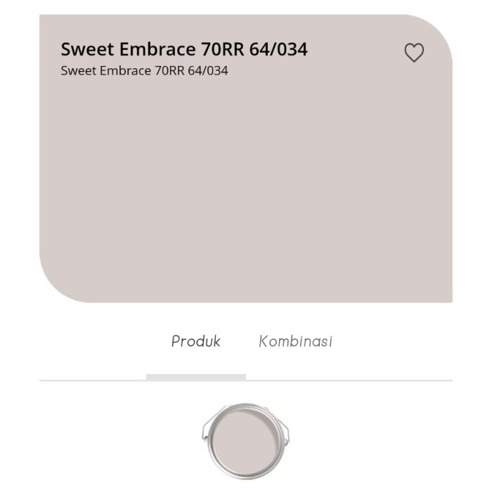 Promo Cat Tembok Dulux Catylac - Sweet Embrace/Executive 70Rr 64/034 Terlaris