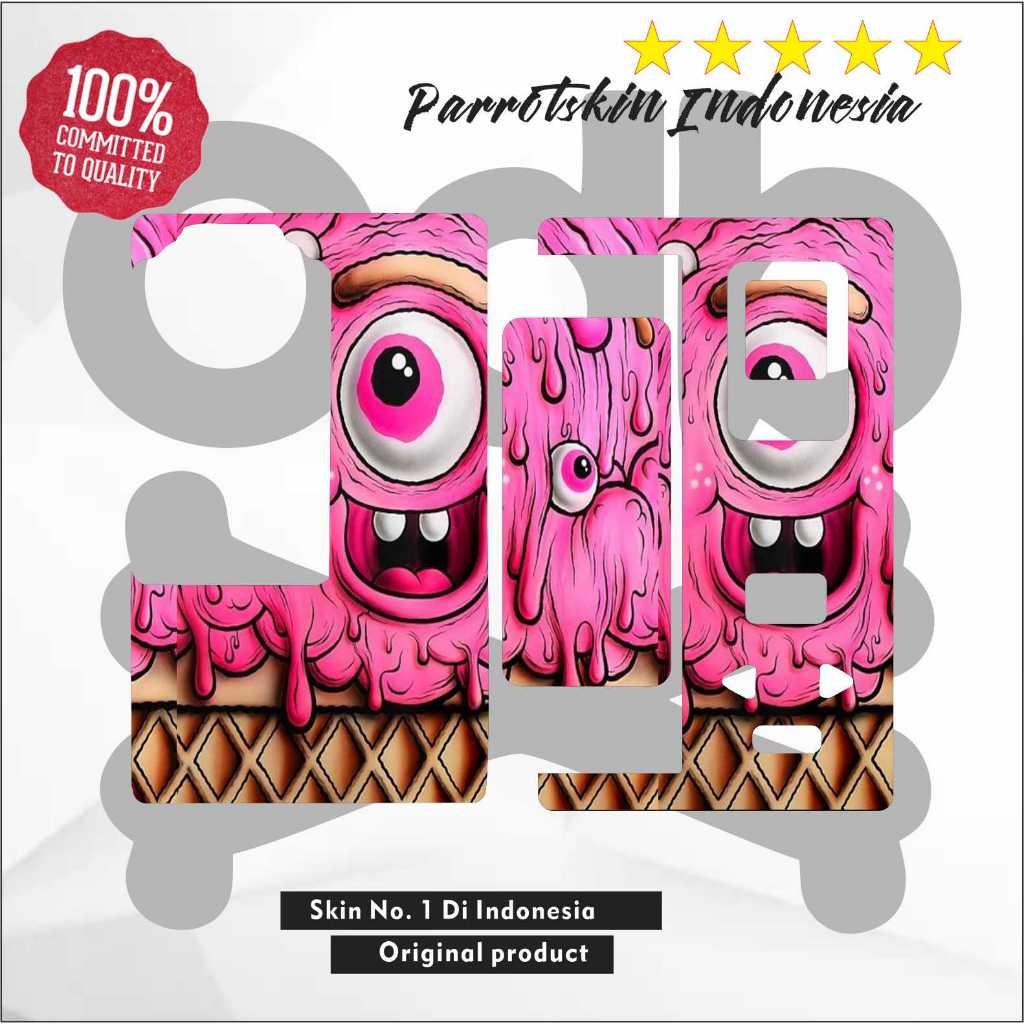 

Premium Cut - 80 An B80 Mosnter Pink Garskin Stiker / Case Custom Terlaris 2PCS/ Fullbody