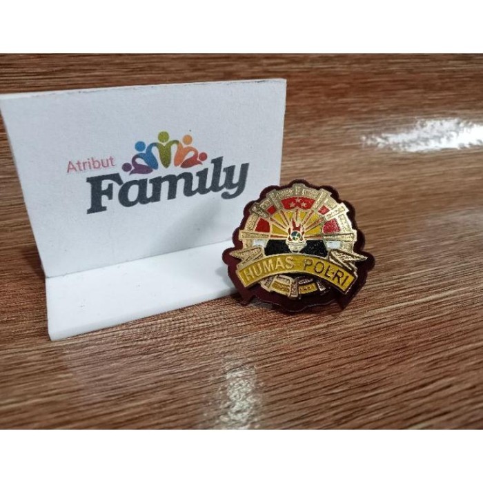 Pin Humas Polri