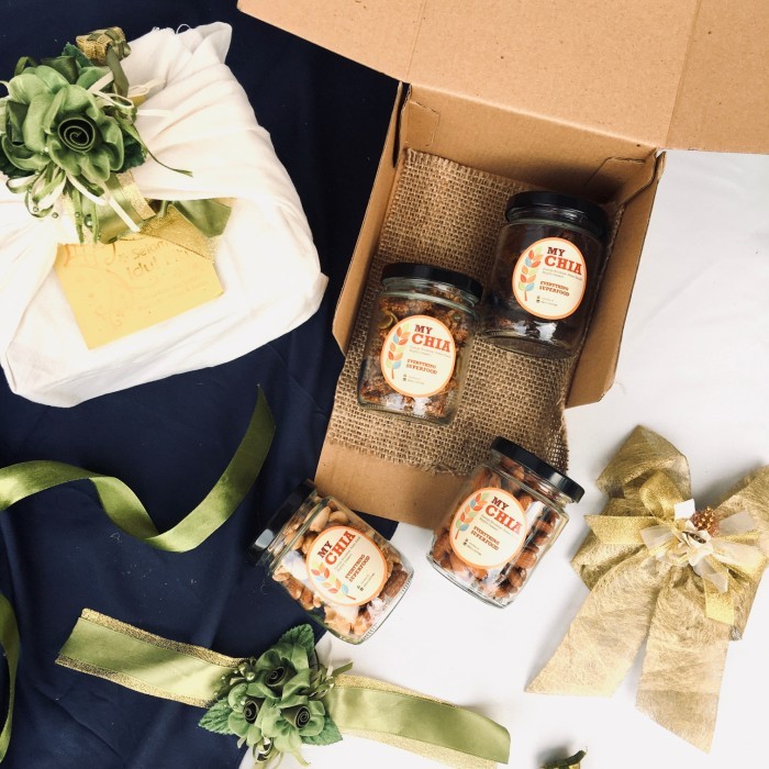 

PROMO !!! SALE TERLARIS PARCEL HAMPERS KADO PAKET LEBARAN SMALL B READY