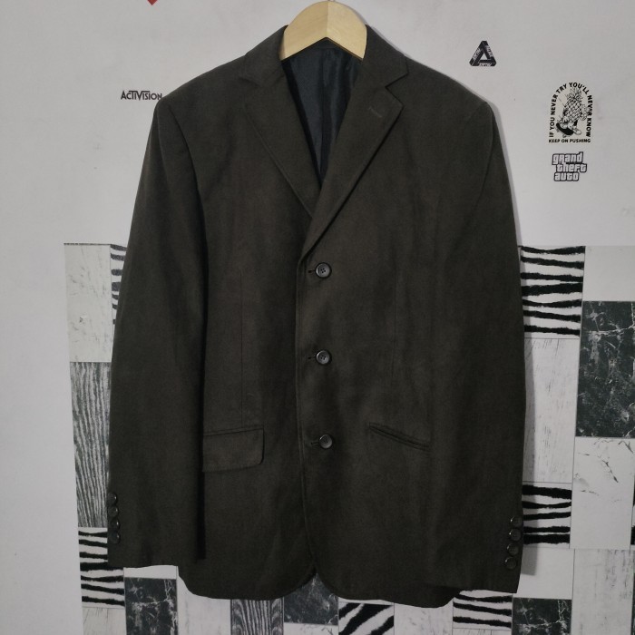 Jas G2000 warna Hijau Gelap bahan Tebal