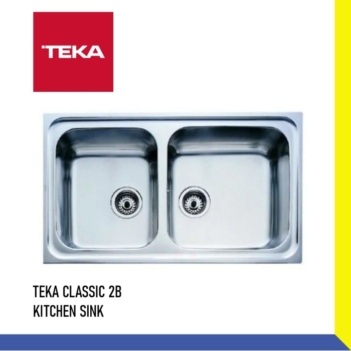 Teka Classic 2B Kitchen Sink - Wastafel Dapur