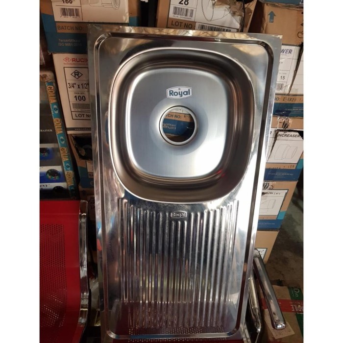 Bak Cuci Piring Royal Sb 35 / Bak Cuci Piring Stainless / Kitchen Sink