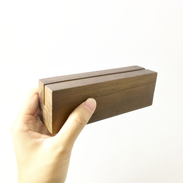 

Sign Holder Jati 15 x 5 x 4 cm