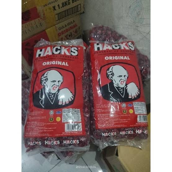 

Barang Terlaris 1Pak (1,8Kg) Permen Pedes Mint / Permen Jadoel / Permen Menthol Cod