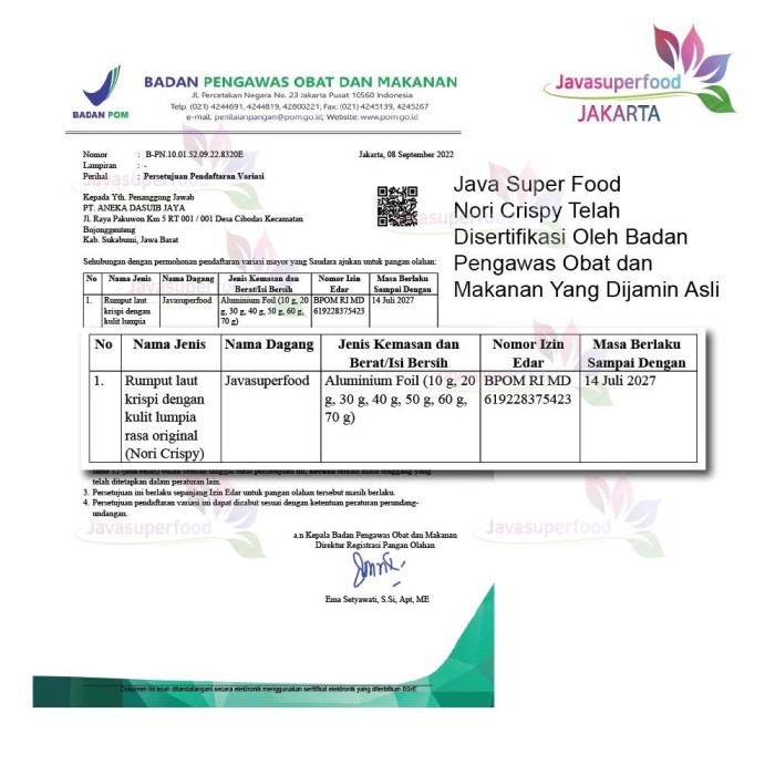 

Produk Viral (Paket Bundling) Norigo 5 Box Free Tumbler / Nori Sachet Seaweed Snack 3G Cod