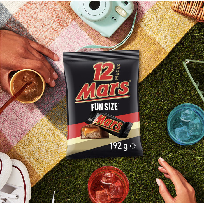 

Viral Mars Fun Size Chocolate 192 Gr Cokelat Mars Australia Cod