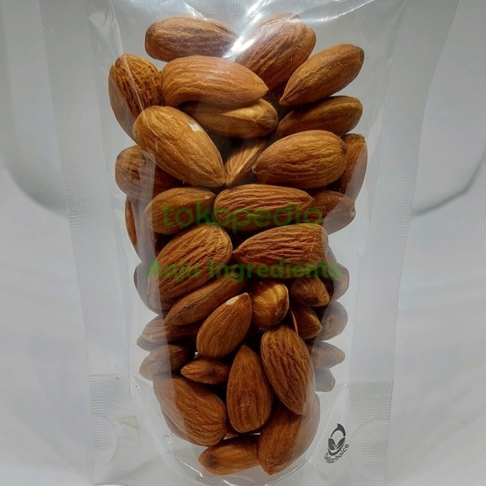 

Diskon Raw Almond Whole Natural 1Kg / Kacang Almond Utuh Mentah Cod