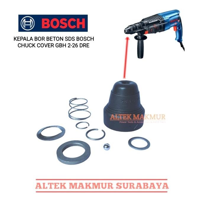 {{{{{{] Kepala Bor SDS Rotary Hammer BOSCH GBH 2-26 DRE / GBH2-26DRE