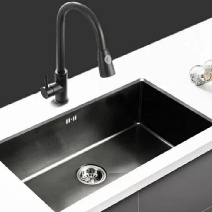 kitchen sink 6045 Black undermount Body onli