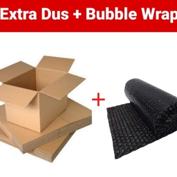 

`````````] Tambahan Packing Bubble Wrap Plastik Pelindung Paket + Dus