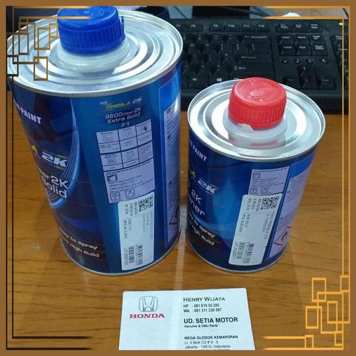 [STM] PREMILA 9600 TOP COAT CLEAR HARDENER 1,5L SET ORIGINAL NIPPON PAINT