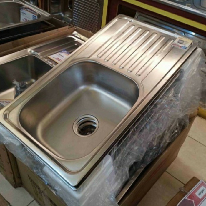 Sink Lavenia LV 1339 Stainless steel