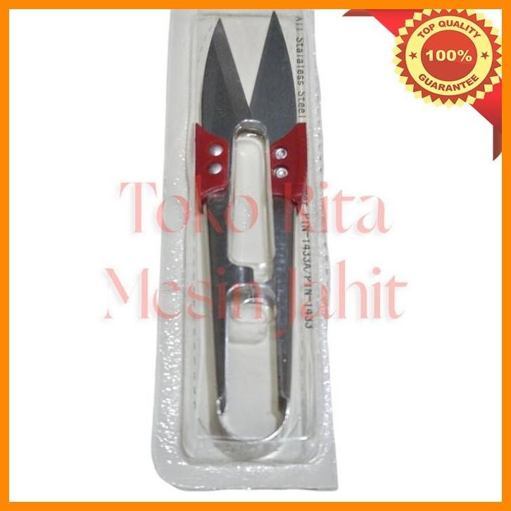 

[RIT] HARGA SATUAN GUNTING BENANG STAINLESS PIN-1433A