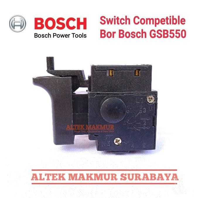 populer] SPARE PART SWITCH BOR BOSCH GSB-550 SAKLAR SKAKEL BOR GSB550 GSB 550
