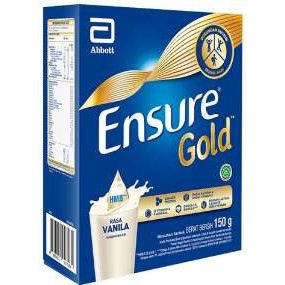 

ENSURE GOLD VANILA 150GR - RAJA SUSU