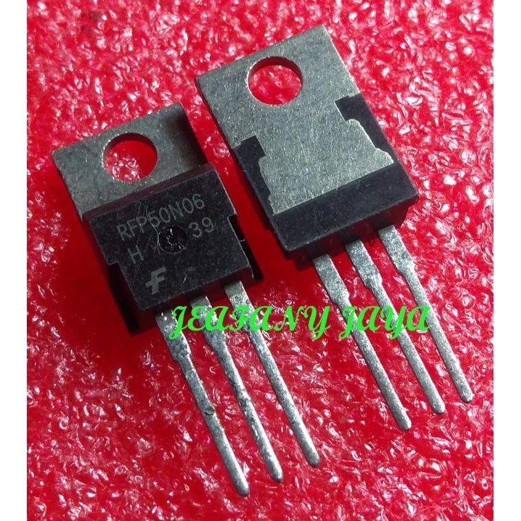Diskon RFP50N06 FP50N06 50N06 T0-220 60V 50A jaef99