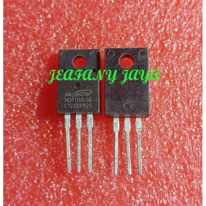 Murah MDF11N65B MDF11N65 11N65 TO-220F 650V 11A jaef99 dijamin