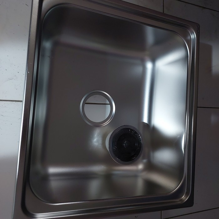 SINK CUCI PIRING ROYAL LUBANG BESAR-BAK CUCI PIRING ROYAL STAINLESS