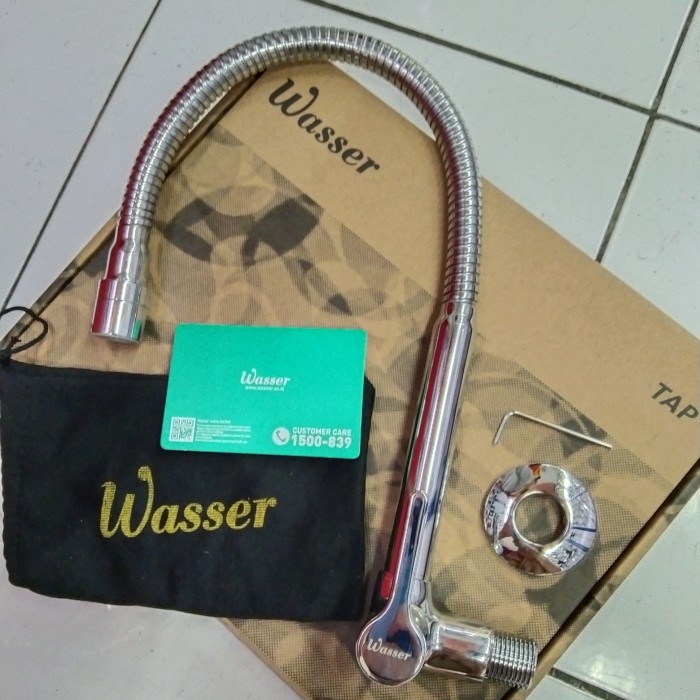 kran sink wasser TLX-141F cuci piring meja flexible