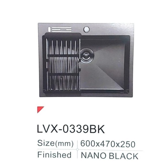 Sink Lavenia LVX-0339BK