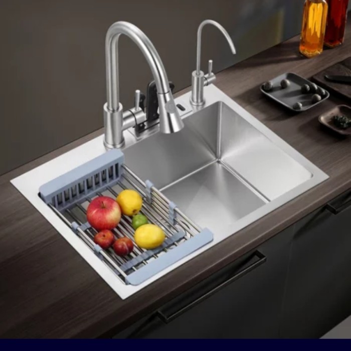 Kitchen sink 6045 THSINK stainless sus 304