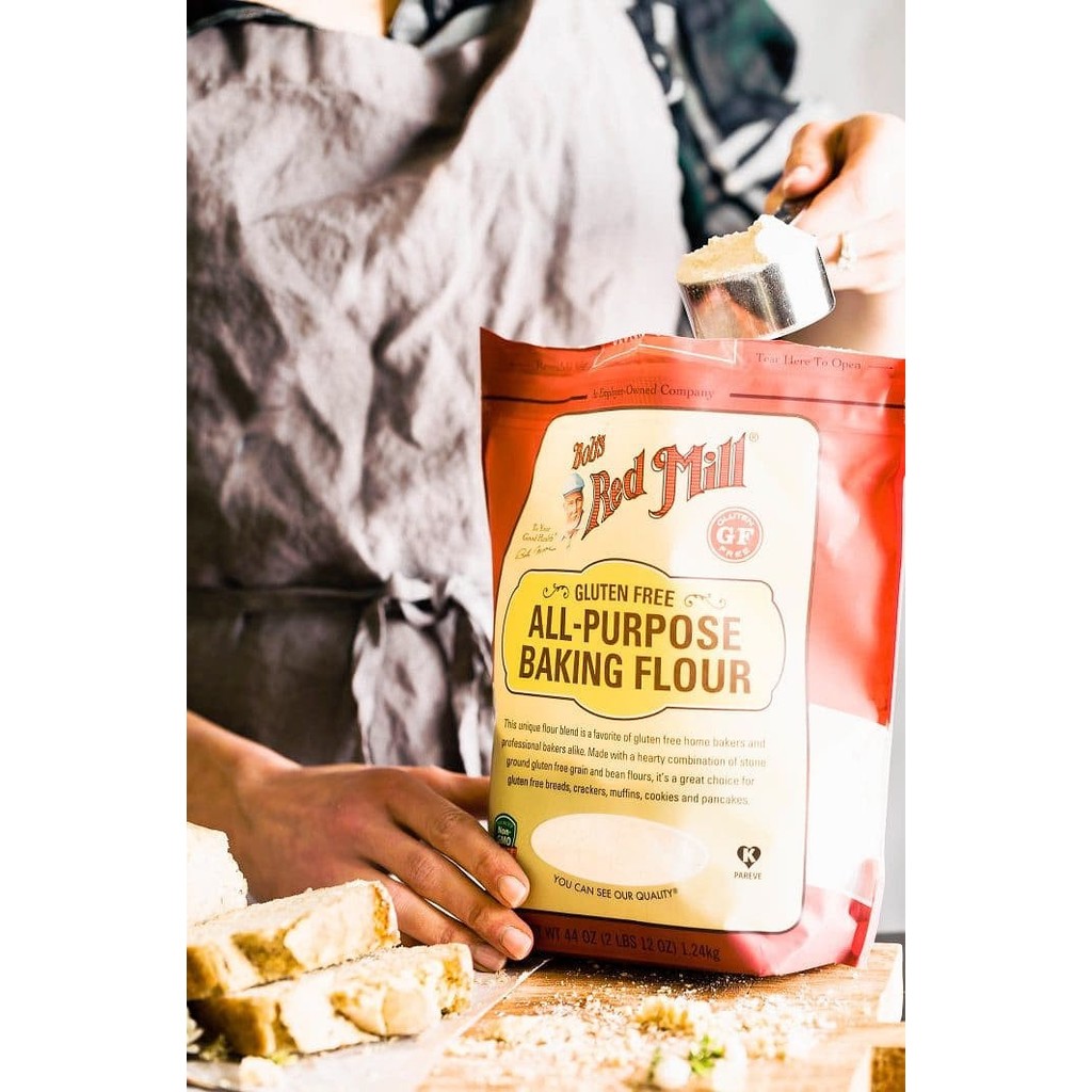 

BARANG TERLARIS Bob's Red Mill Gluten Free All Purpose Baking Flour 623 gr