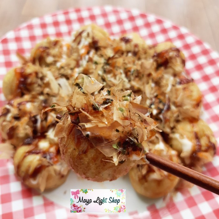 

BARANG TERLARIS tepung takoyaki premix 1kg okonomiyaki instant