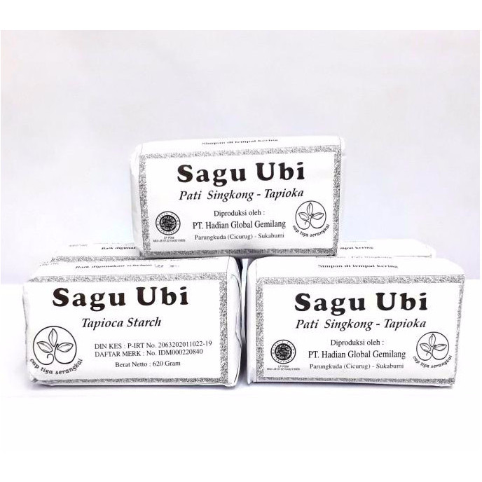 

BARANG TERLARIS TEPUNG SAGU UBI TIGASERANGKAI 620GR