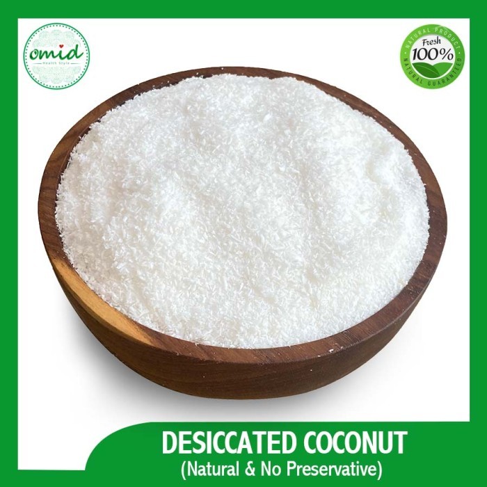 

BARANG TERLARIS Desiccated Coconut 250gr (Tepung Kelapa / Halus / Cacah / Parut 250gr)
