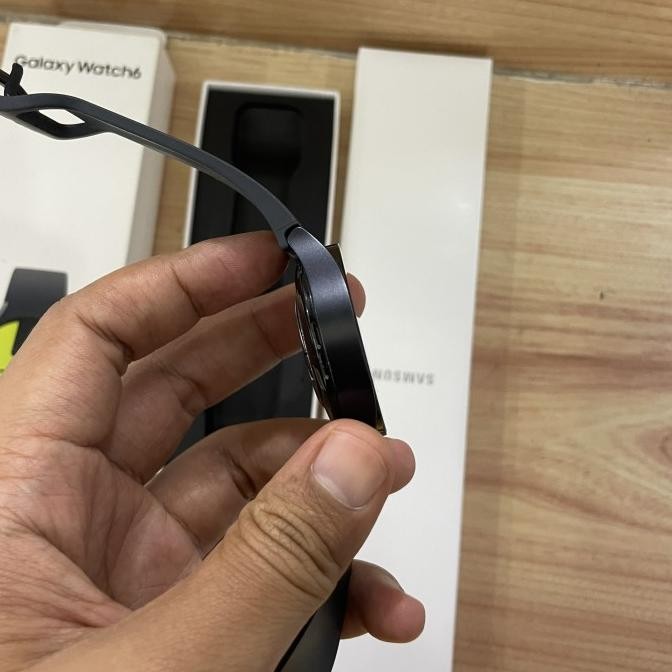 [PROMO][FREE ONGKIR] Samsung galaxy Watch 6 44mm watch6 44 mm bekas second resmi garansi on [TERMURA