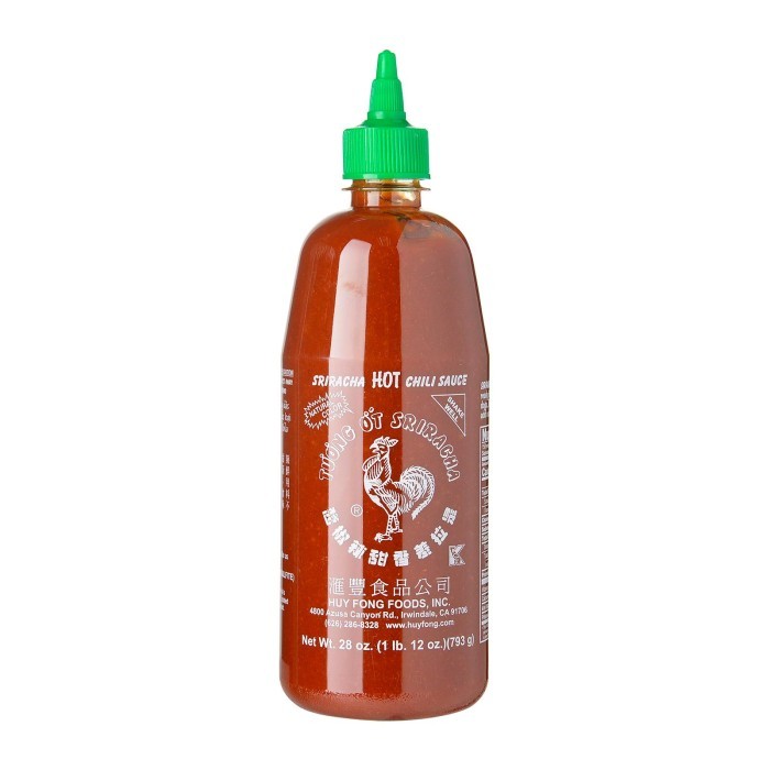 Huy Fong Foods Huy Fong Sriracha Hot Chili Sauce Grocery 793g