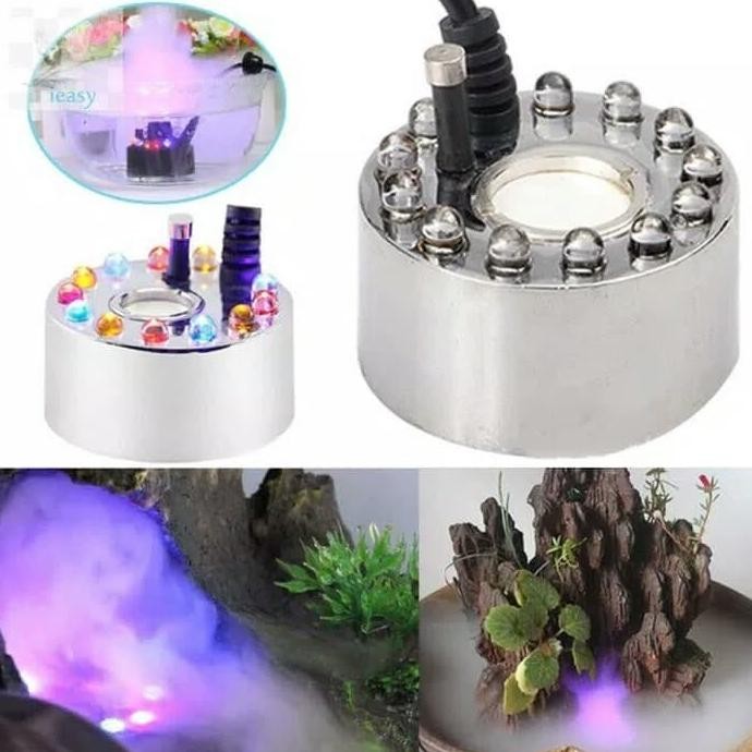 TERMURAH - Ultrasonic Mist Maker Alat Pembuat kabut Asap aquarium