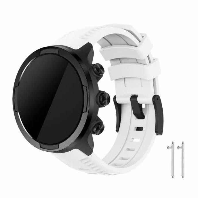 [PROMO][FREE ONGKIR] STRAP BAND TALI JAM SUUNTO 9 white [TERMURAH][BEST SELLER]