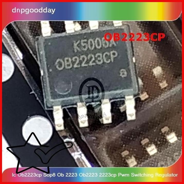 [DNP] IC OB2223CP SOP8 OB 2223 OB2223 2223CP PWM SWITCHING REGULATOR