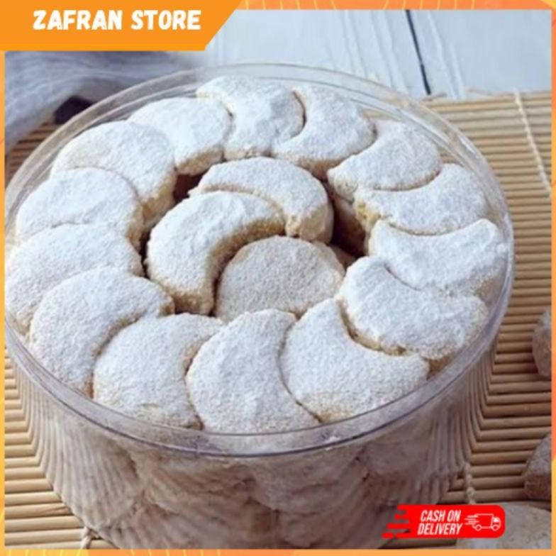 

tru-63 Kue Putri Salju Isi 500 gram (1/2 kg per toples) Kue Kering Kue Lebaran Terlaris