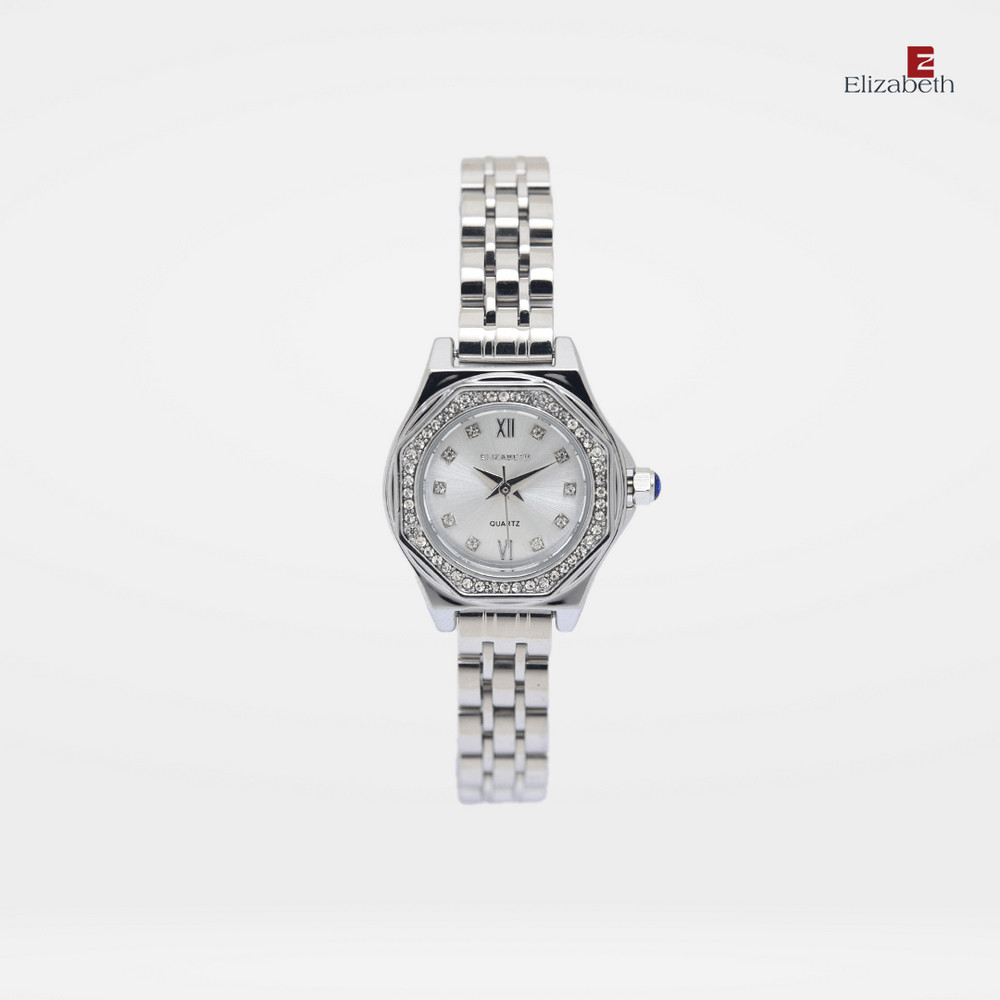 Jam Tangan Wanita - Elizabeth | Chain Strap 2201-0877