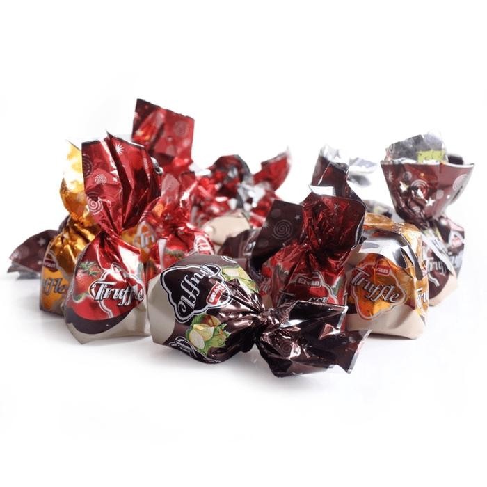 

Coklat Truffle Mix 250 Gram - Cokelat Elvan Turky Arab Haji Umroh Chocolate Food Snack Cemilan Choco