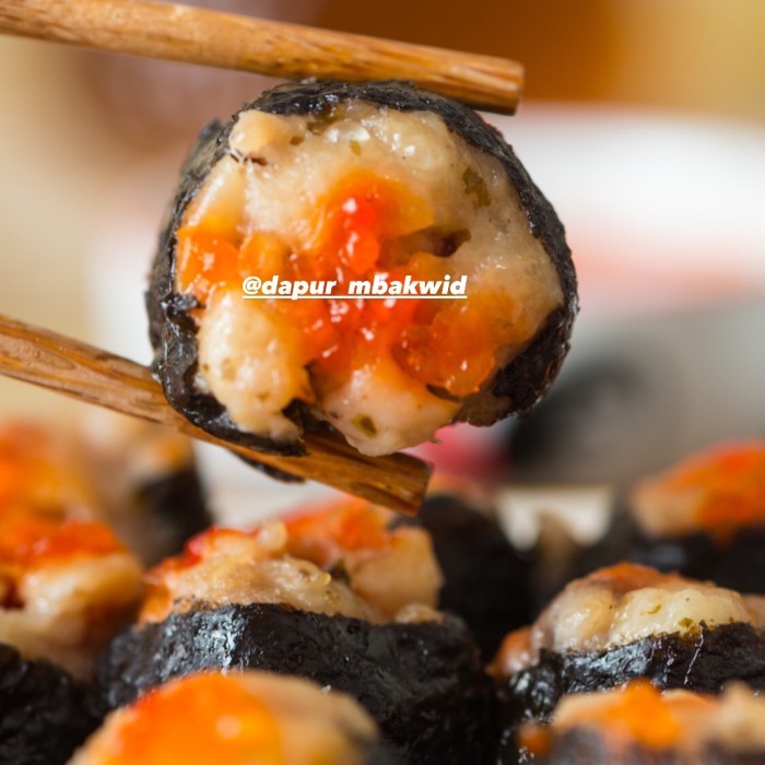 

Dimsum Nori Rumput Laut Halal