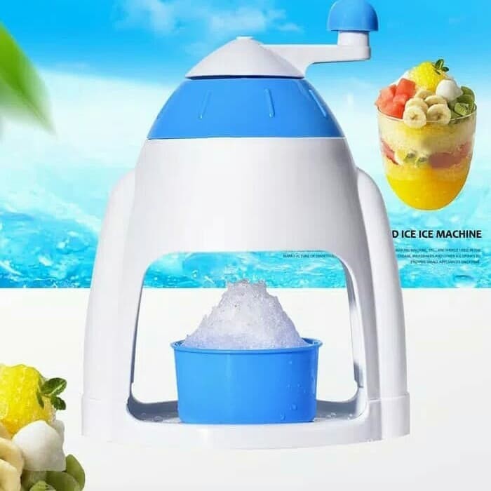 Mesin es serut manual